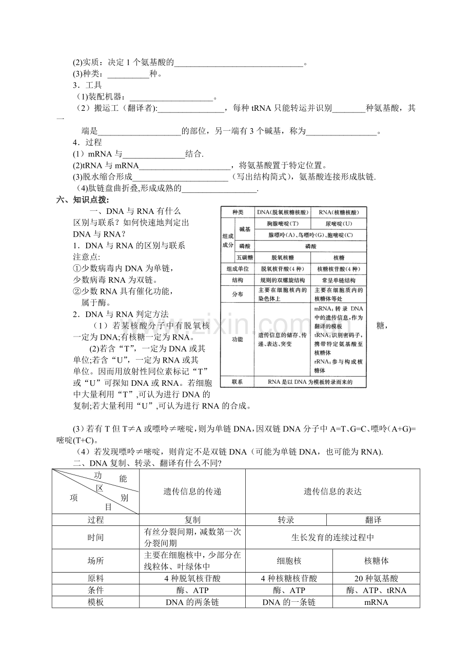 第四章基因的表达.doc_第2页
