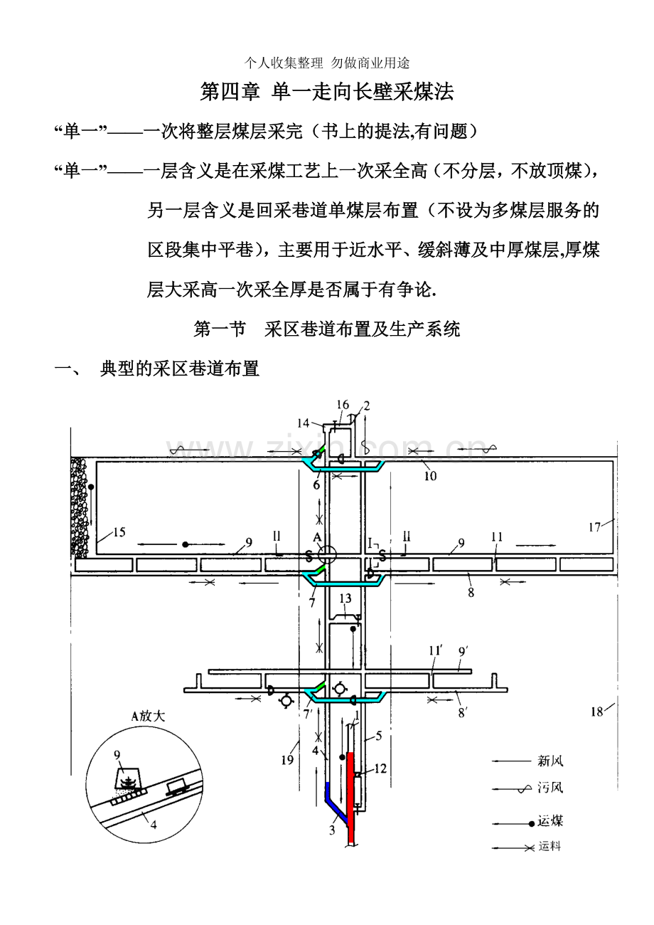第四章单一走向长壁采煤法.doc_第1页