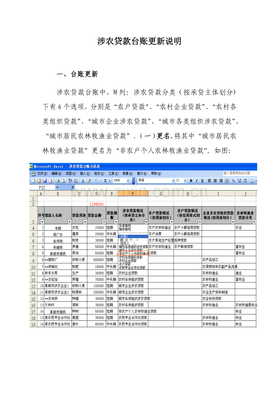 涉农贷款台账更新说明.doc_第1页