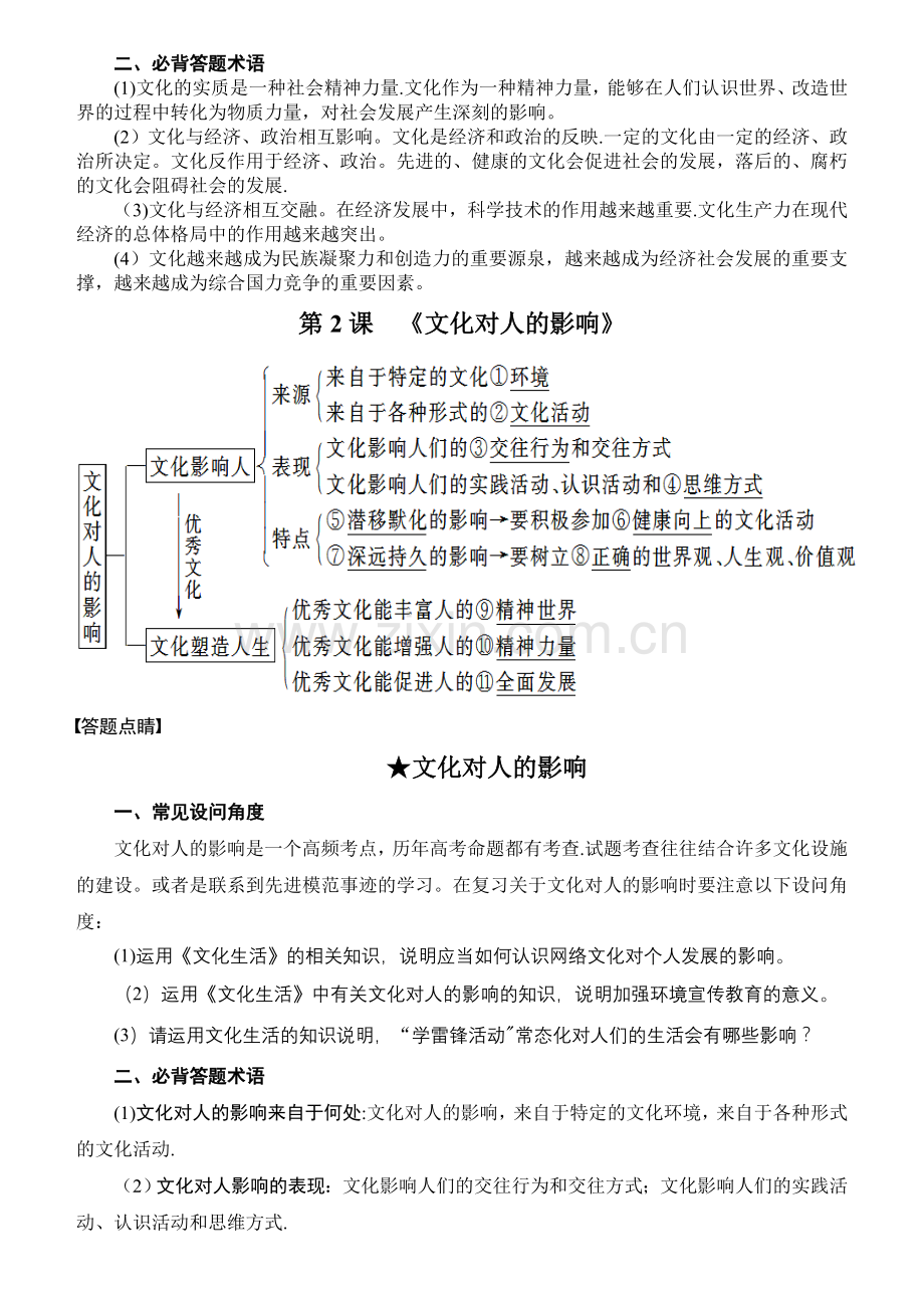 文化生活二轮复习体系整合.doc_第2页