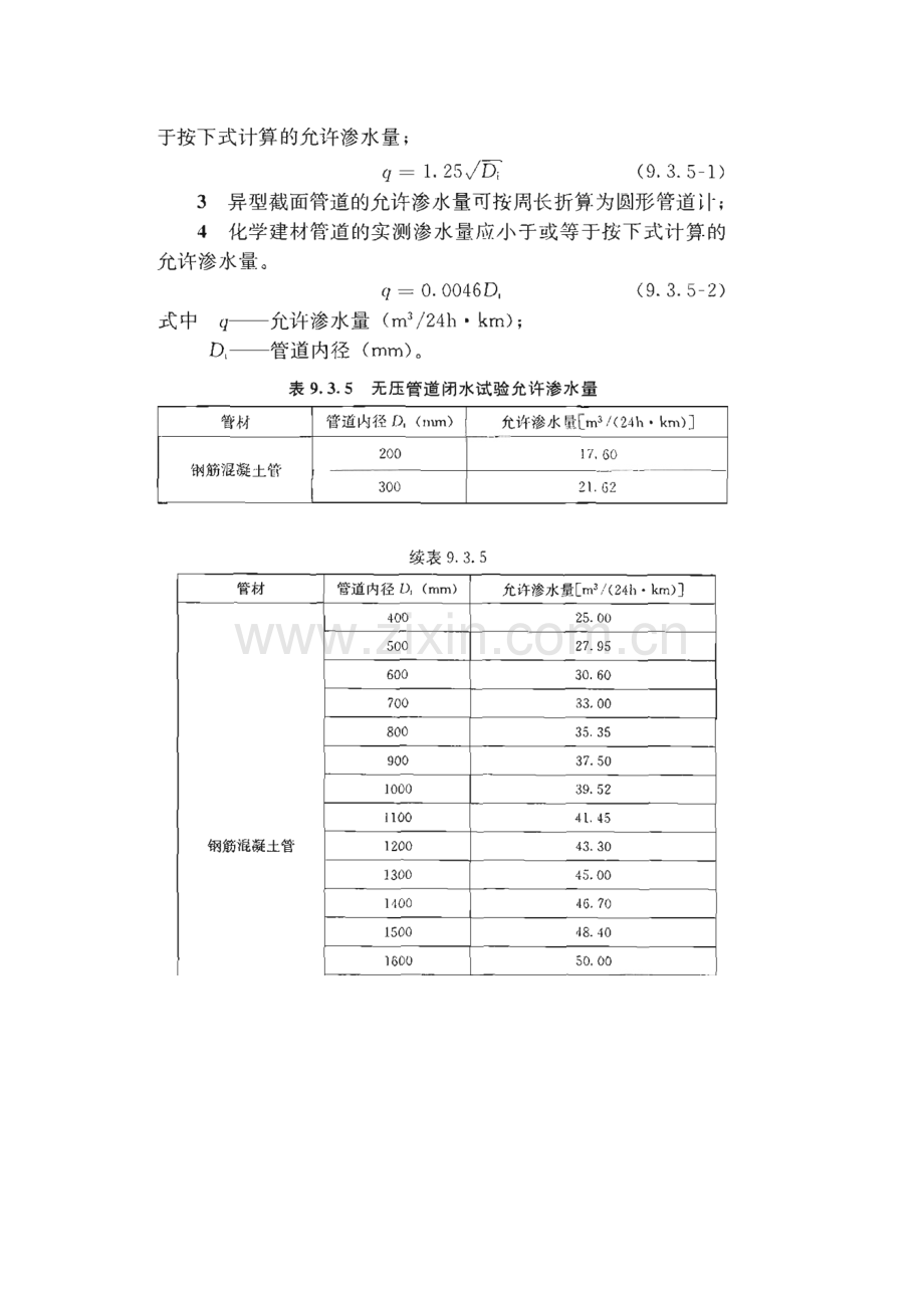 无压管道的闭水实验.doc_第2页