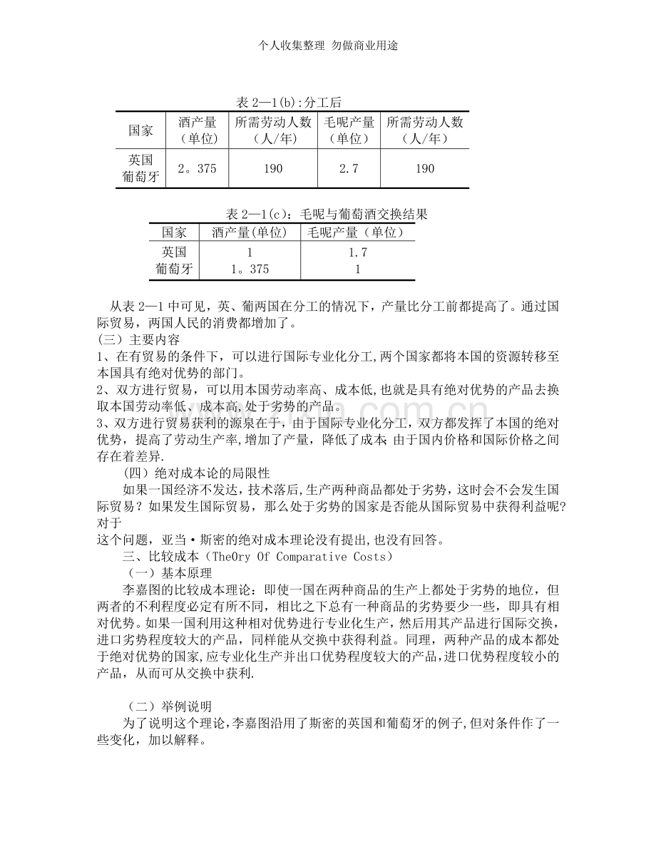 第二章发展对外贸易的理论依据.doc_第2页