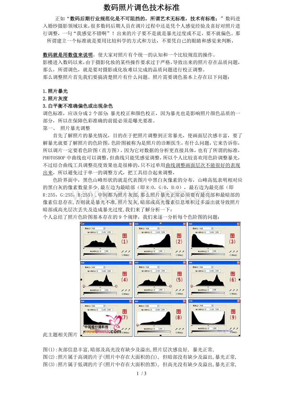 数码照片调色应用技术标准.doc_第1页