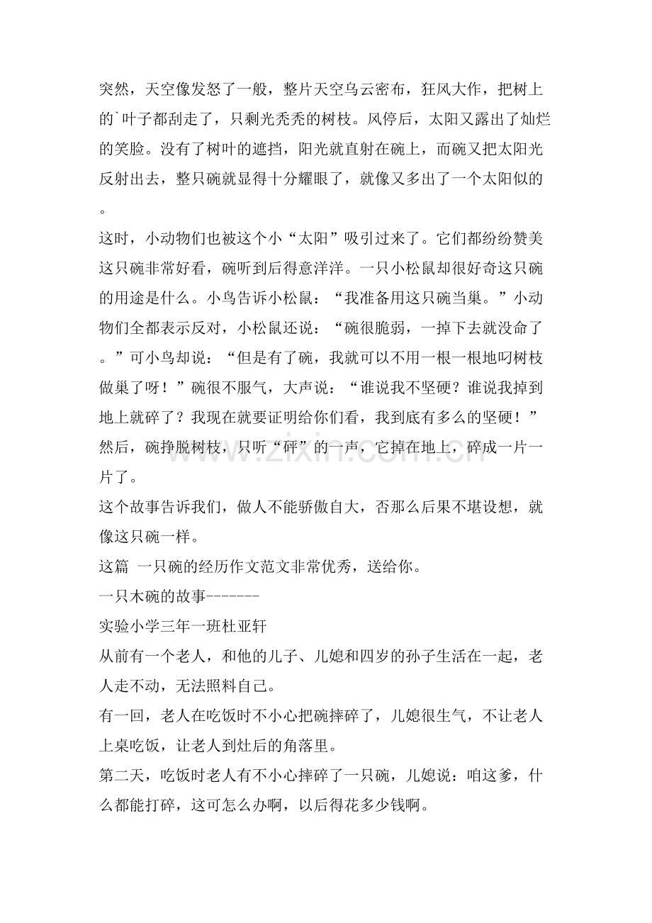 一只碗的经历作文.doc_第2页