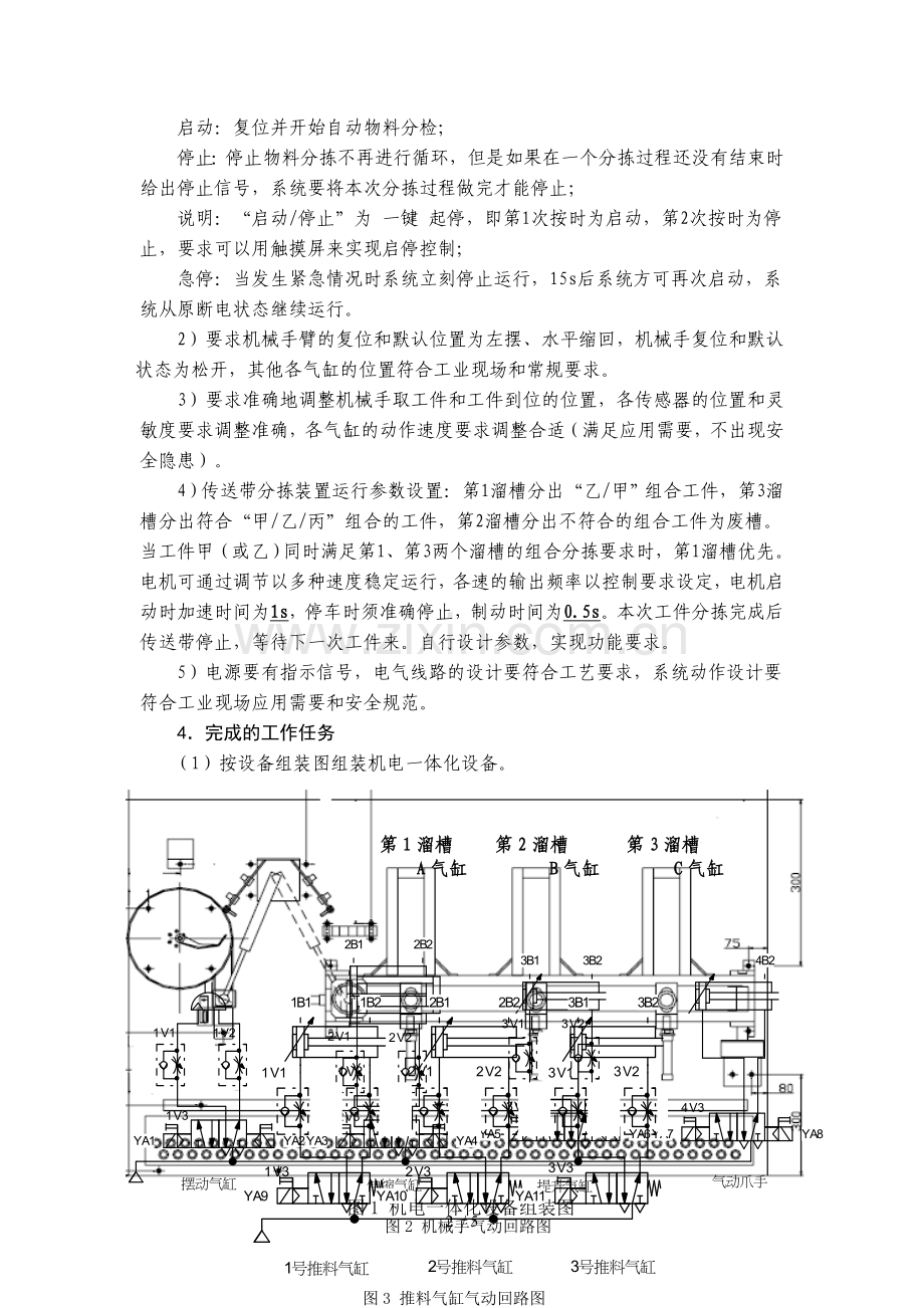 市职中《机电体化设备组装与调试》试题(生组A卷).doc_第2页
