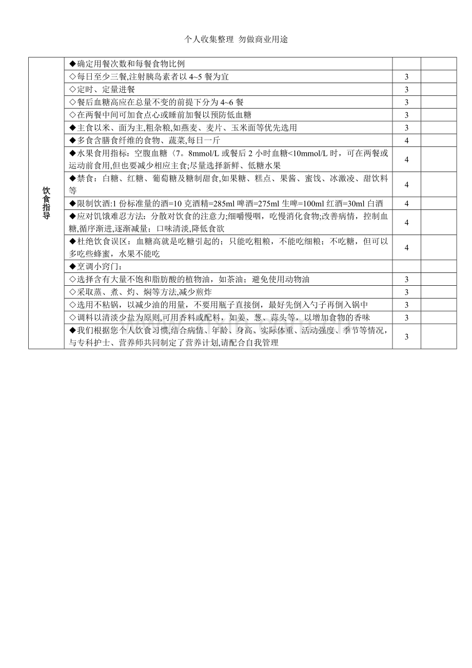 糖尿病饮食能量计算及宣教.doc_第2页