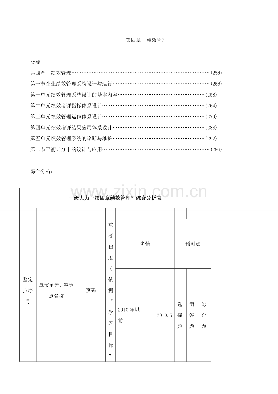 第29讲-第四章：绩效管理(一).doc_第1页
