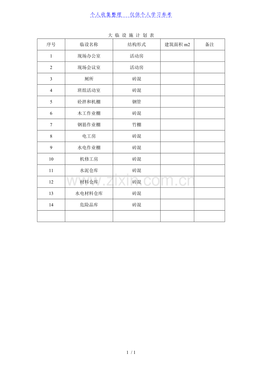 大临设施计划表.doc_第1页