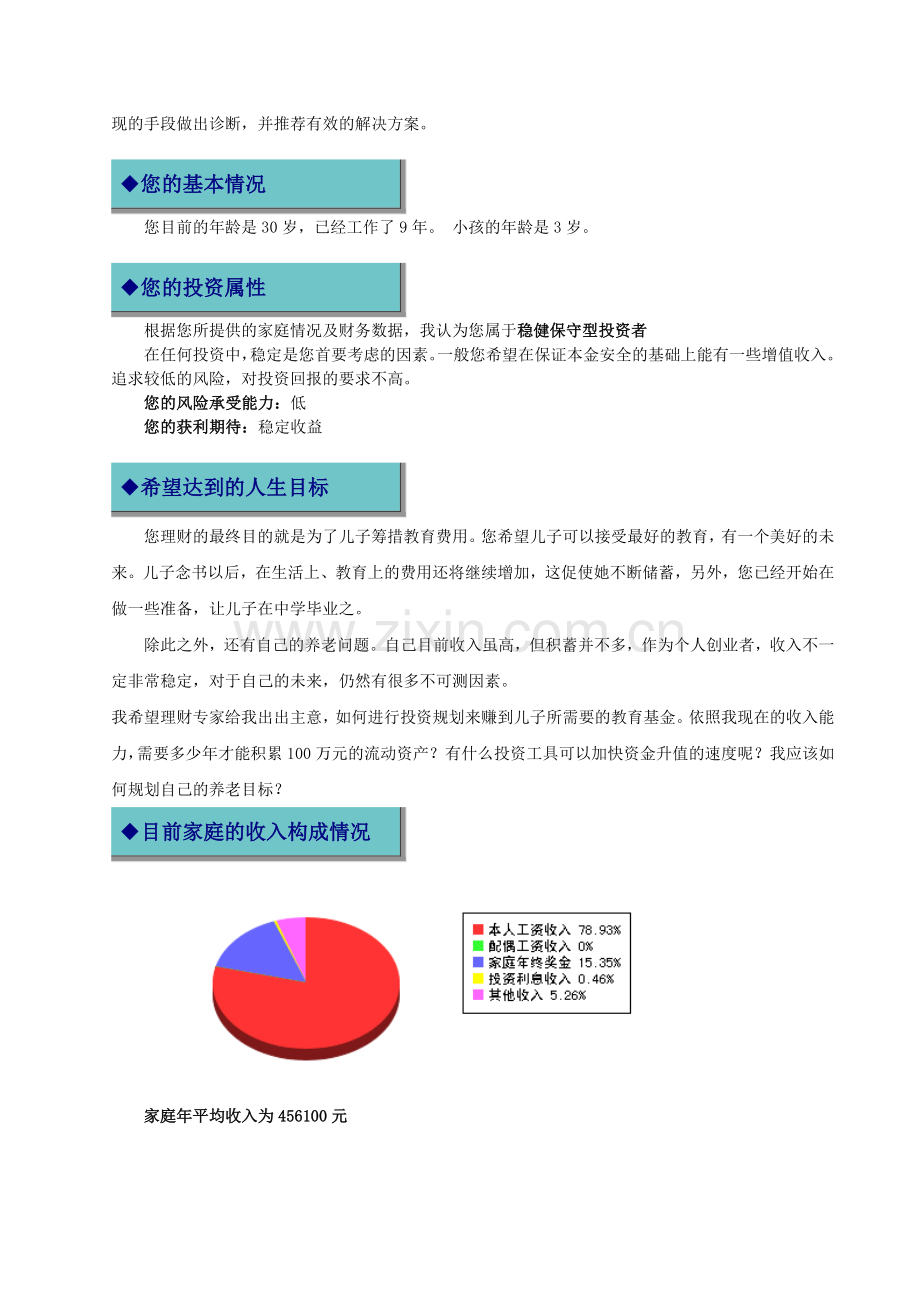 个人理财规划-单身家庭如何理财(DOC-7).doc_第2页