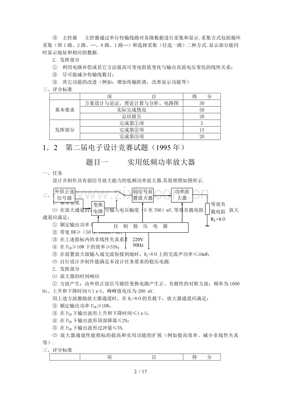 ——全国大学生电子设计竞赛试题.doc_第2页