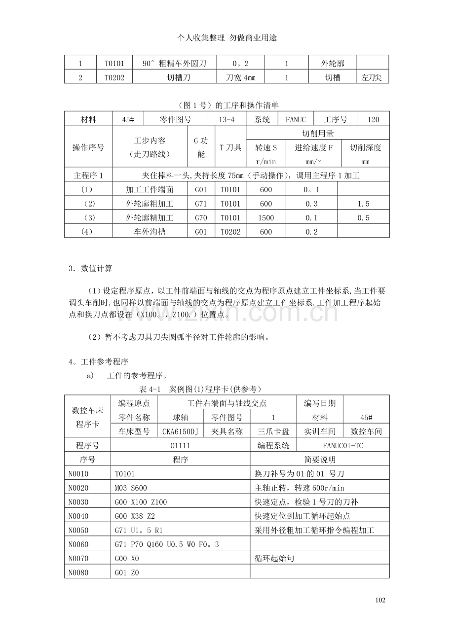 第四章数控车床典型零件的加工.doc_第2页