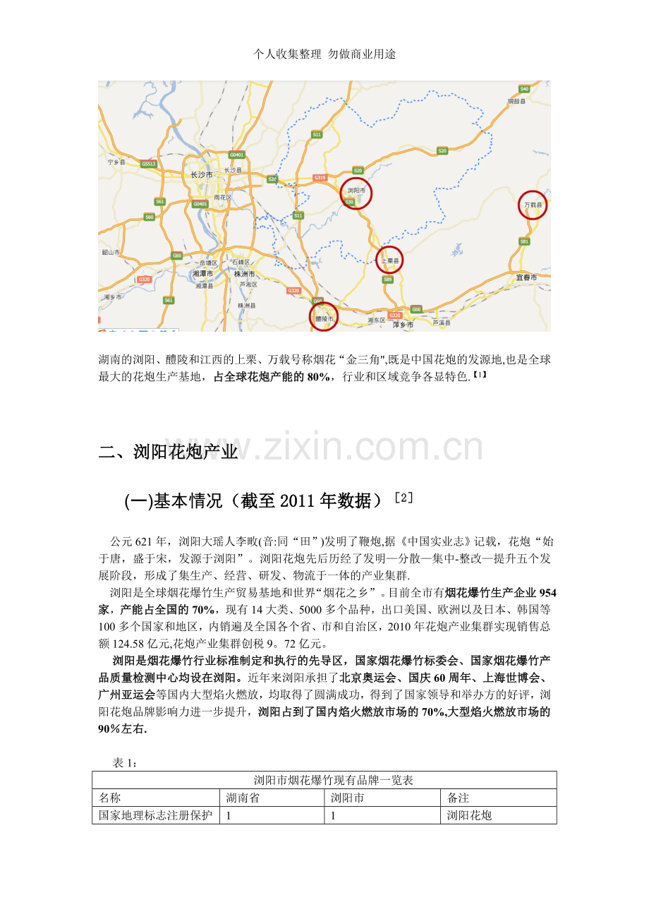 浏阳花炮产业概况及品牌营销.doc_第2页