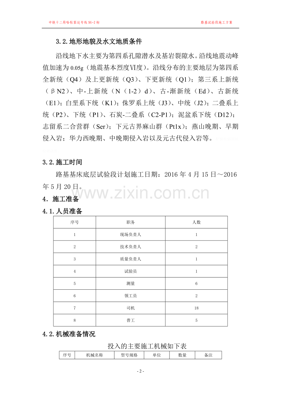 铁路路基基床底层试验段施工方案.doc_第2页
