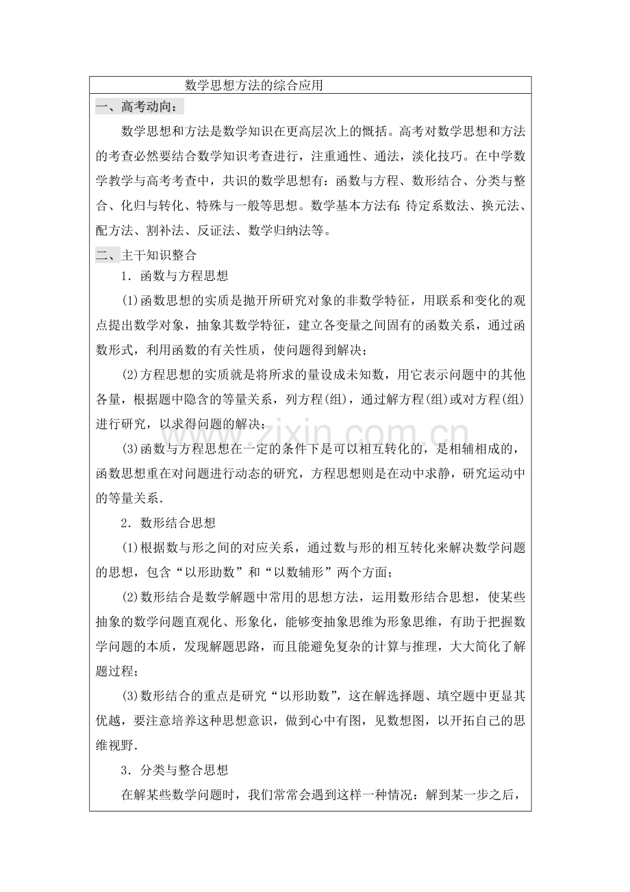 数学思想方法综合应用.doc_第1页