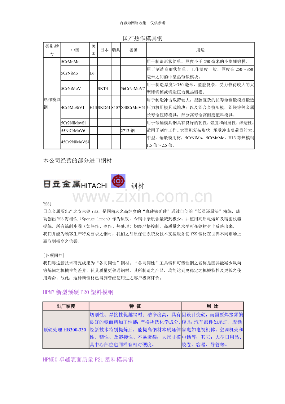 模具钢选购.doc_第2页