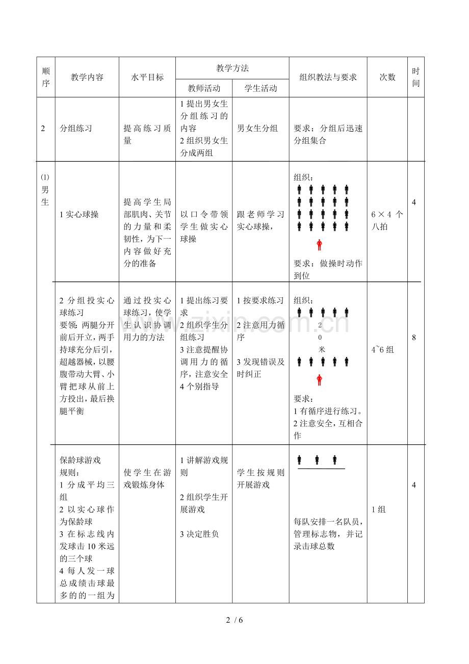 巩固与提高投实心球的技术.doc_第2页