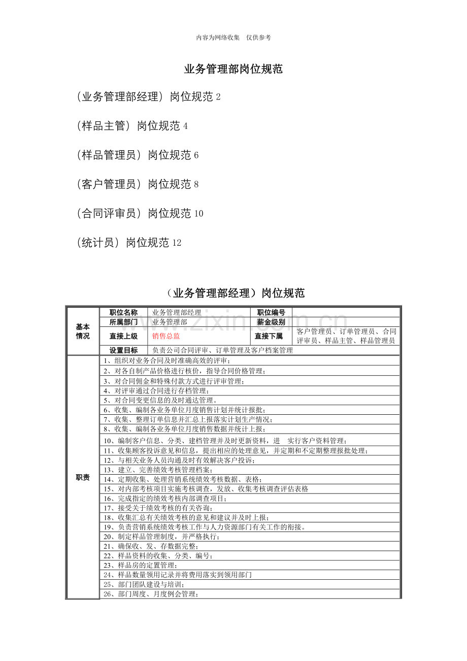 业务管理部.doc_第1页