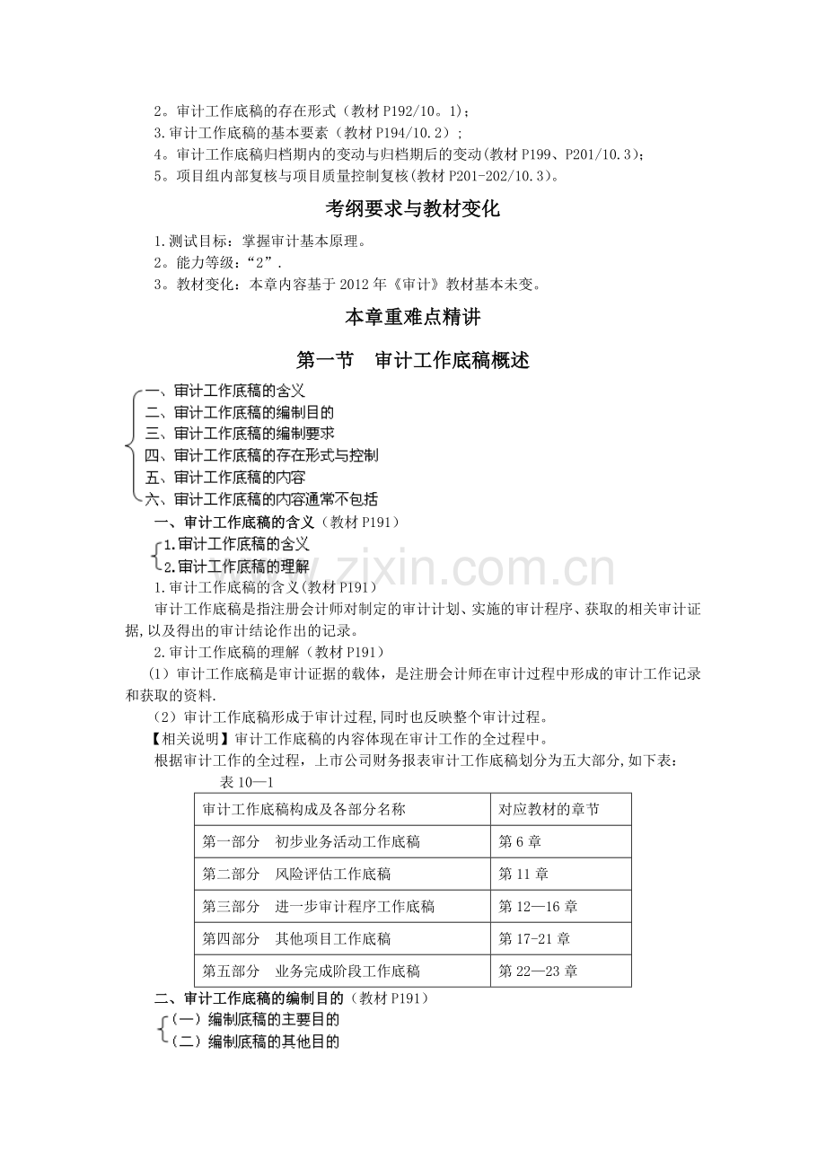 第十章审计工作底稿.doc_第2页