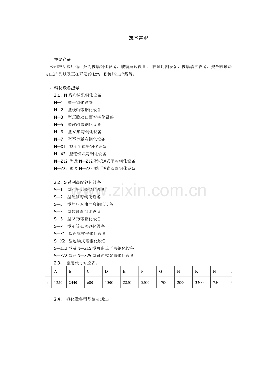 钢化炉编号技术常识.doc_第1页