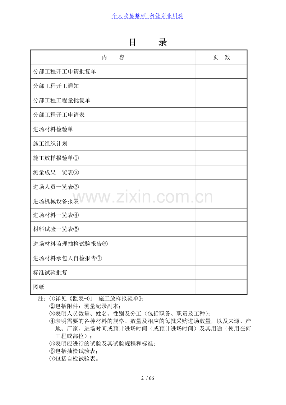 高速公路隧道工程开工报告.doc_第2页