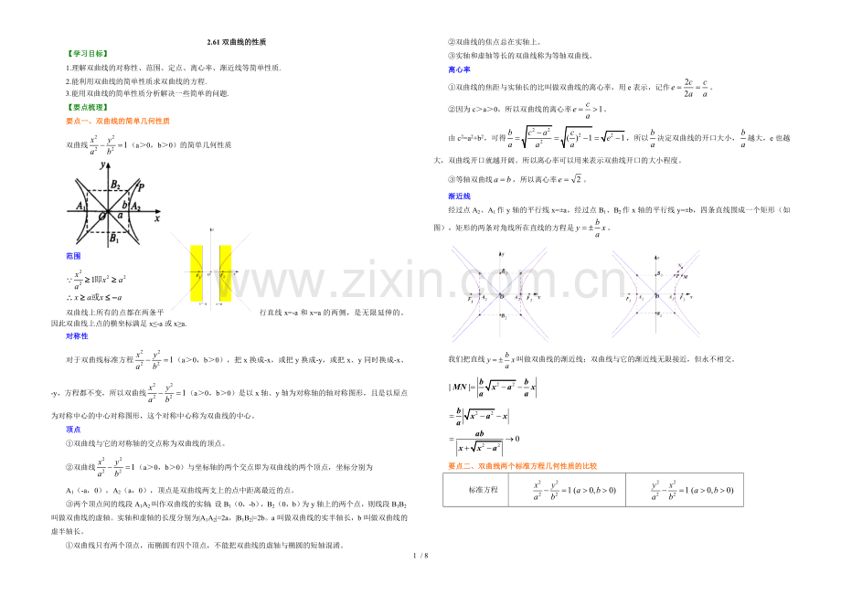 2.61双曲线性质.doc_第1页