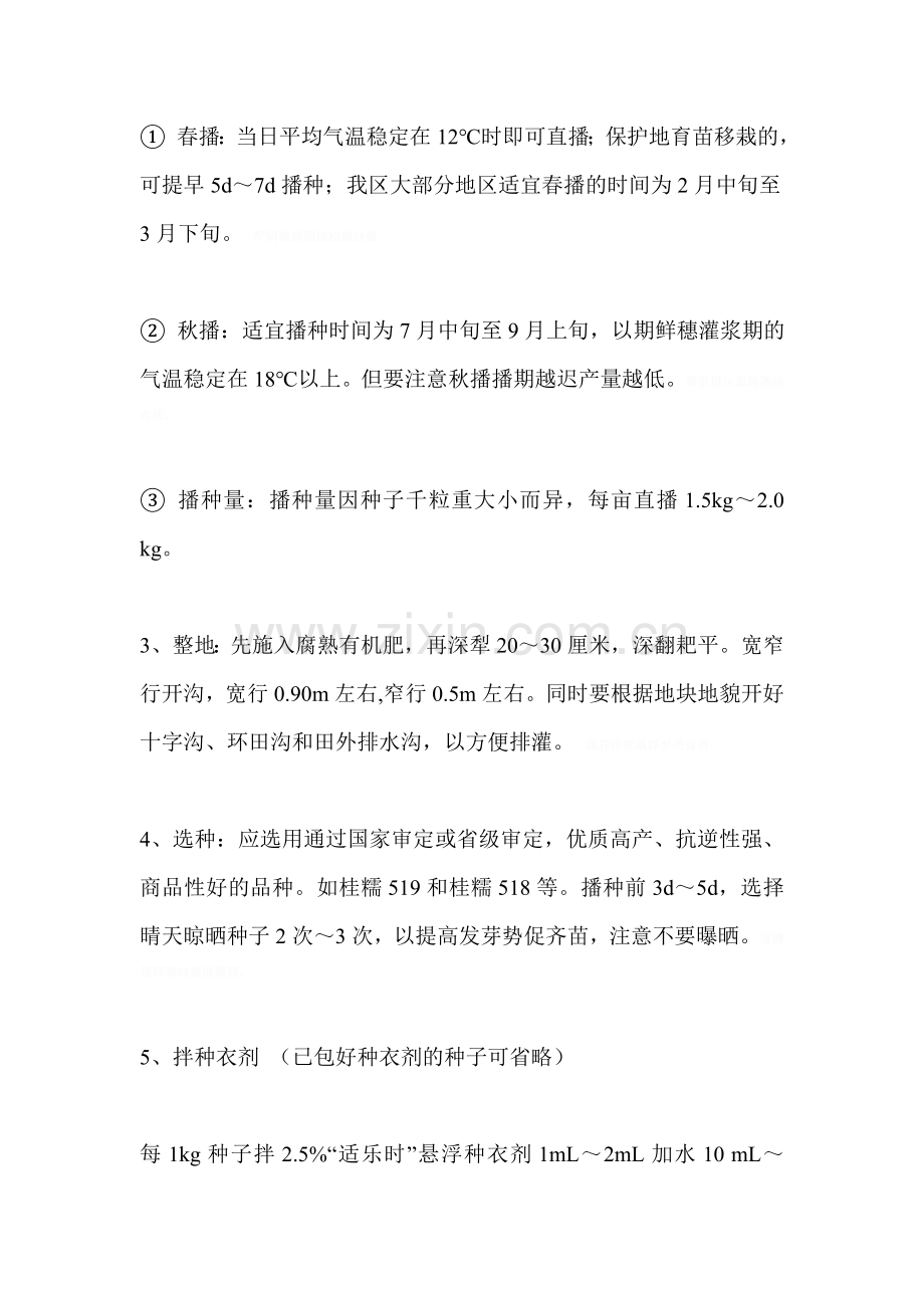 鲜食糯玉米品种标准化栽培技术措施.doc_第2页