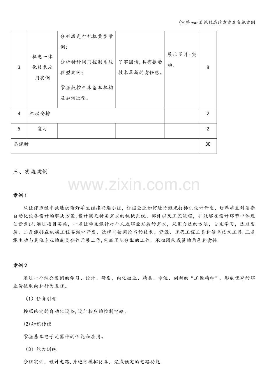课程思政方案及实施案例.doc_第2页