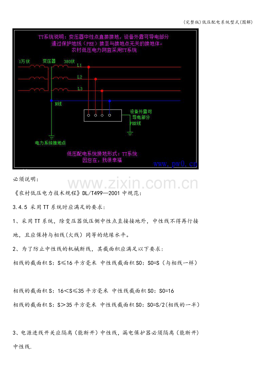低压配电系统型式(图解).doc_第2页