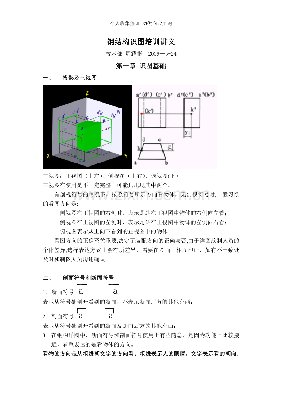 钢结构入门识图标准.doc_第1页