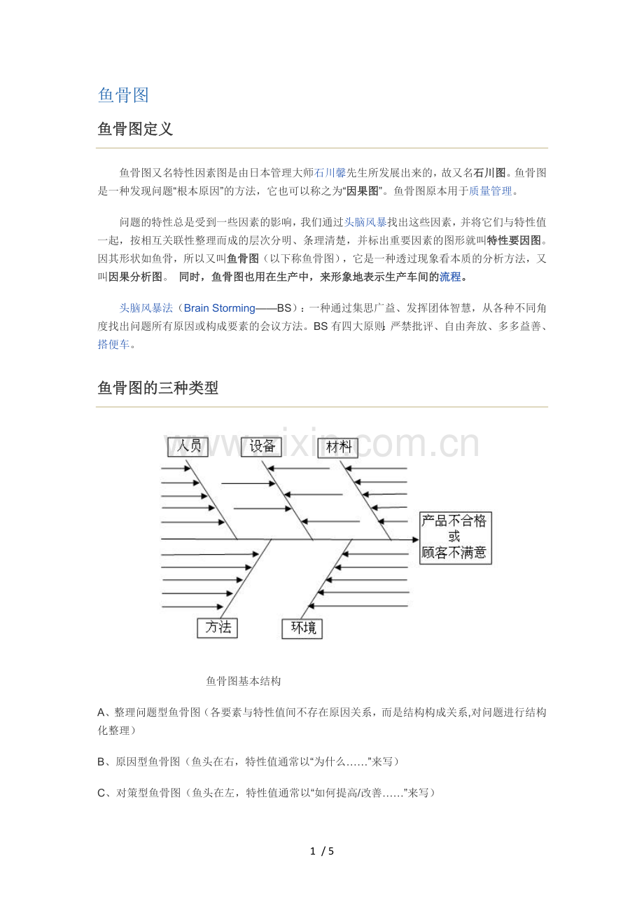 营销鱼骨图利用研究分析法.doc_第1页