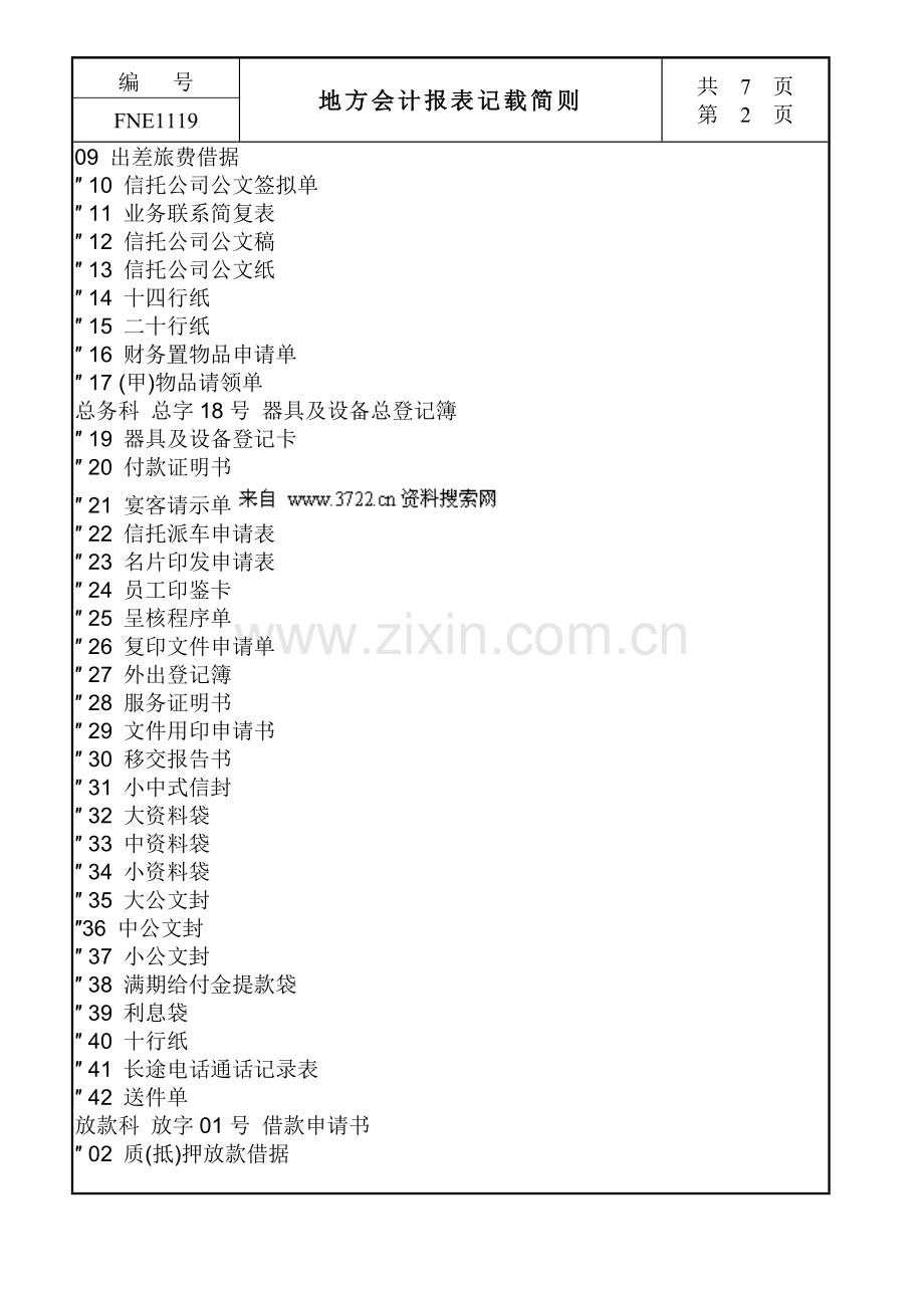财务资料-地方会计报表记载简则(DOC-7页).doc_第2页