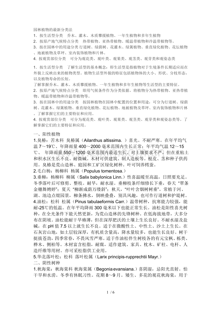 园林植物分类法.doc_第1页