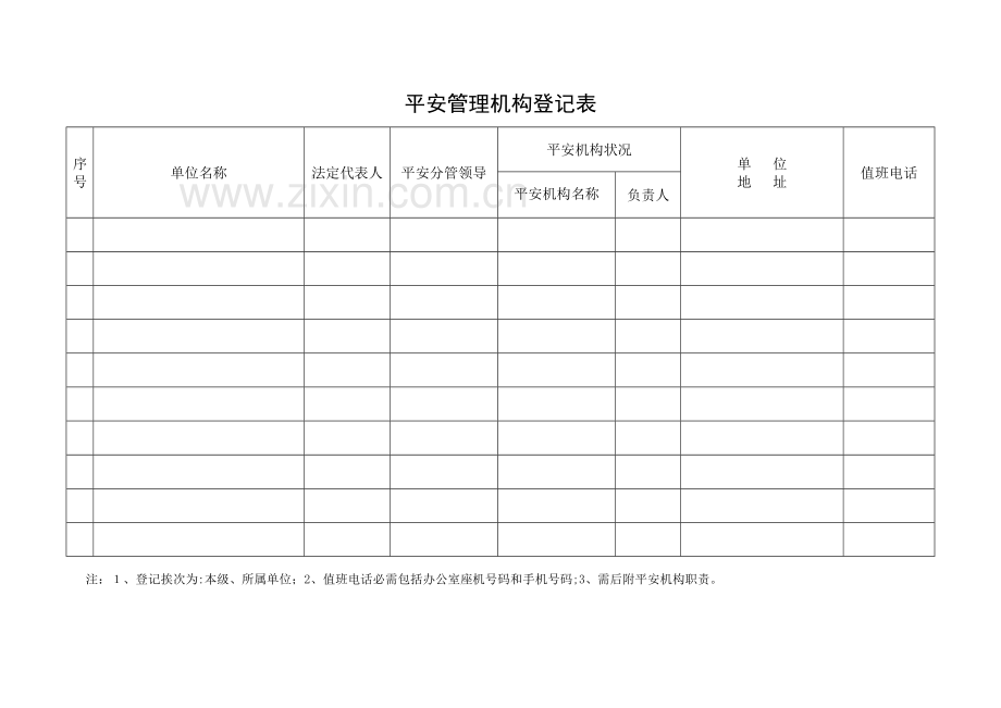 学校安全台账样本.doc_第2页