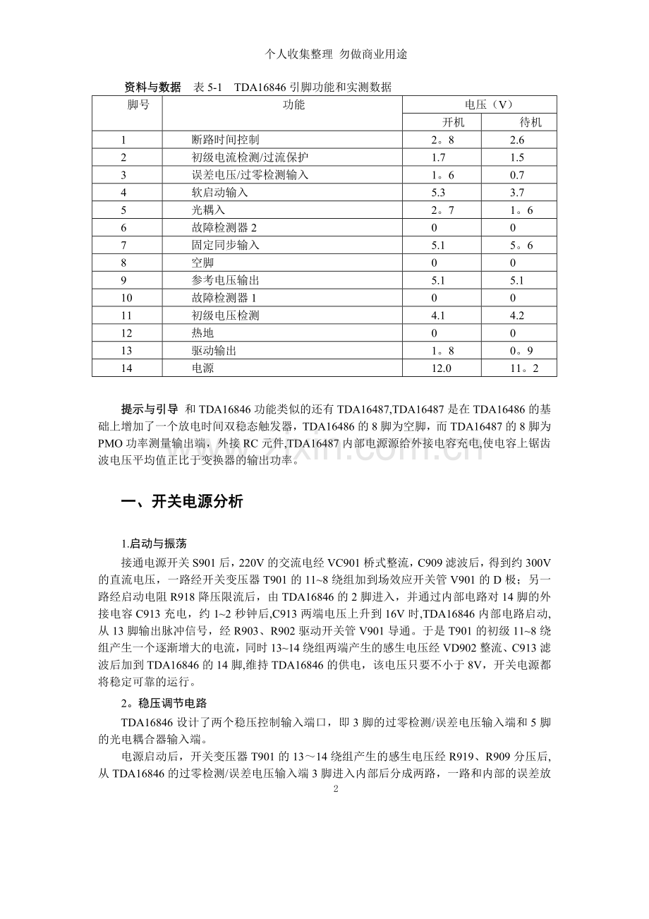 第章TDA康佳系列超级单片彩电原理与维修.doc_第2页