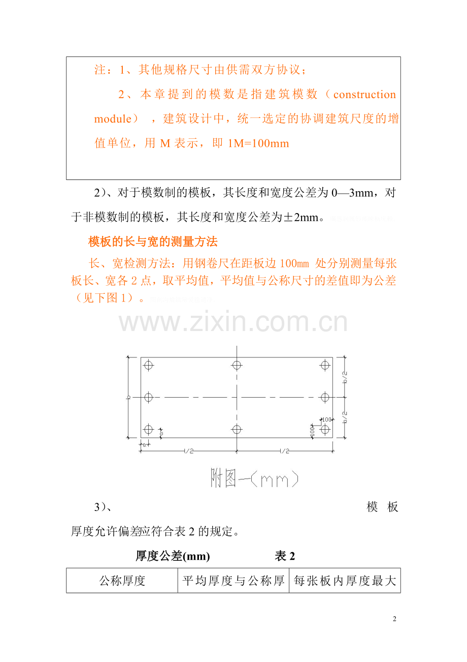 胶合模板的技术标准与进场验收规范.doc_第2页