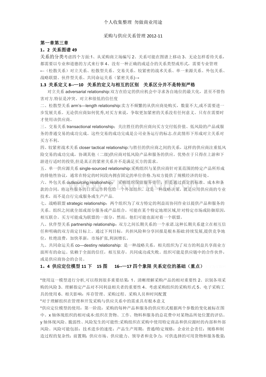 采购与供应关系管理201211.doc_第1页