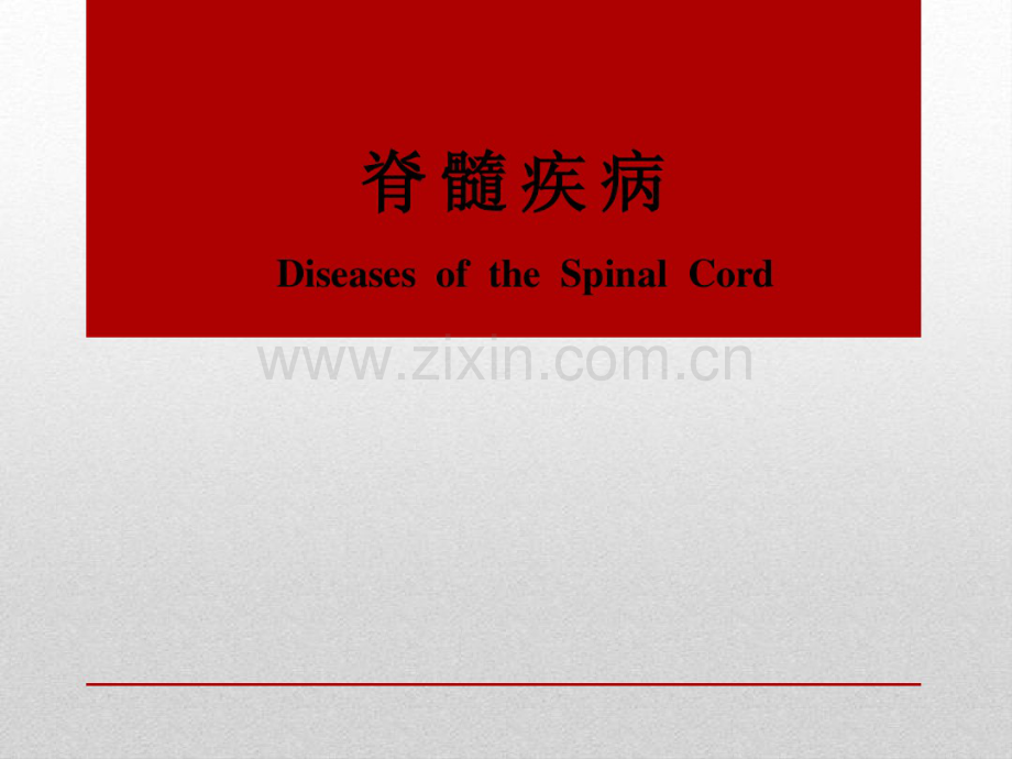 脊髓疾病-(4).pdf_第1页