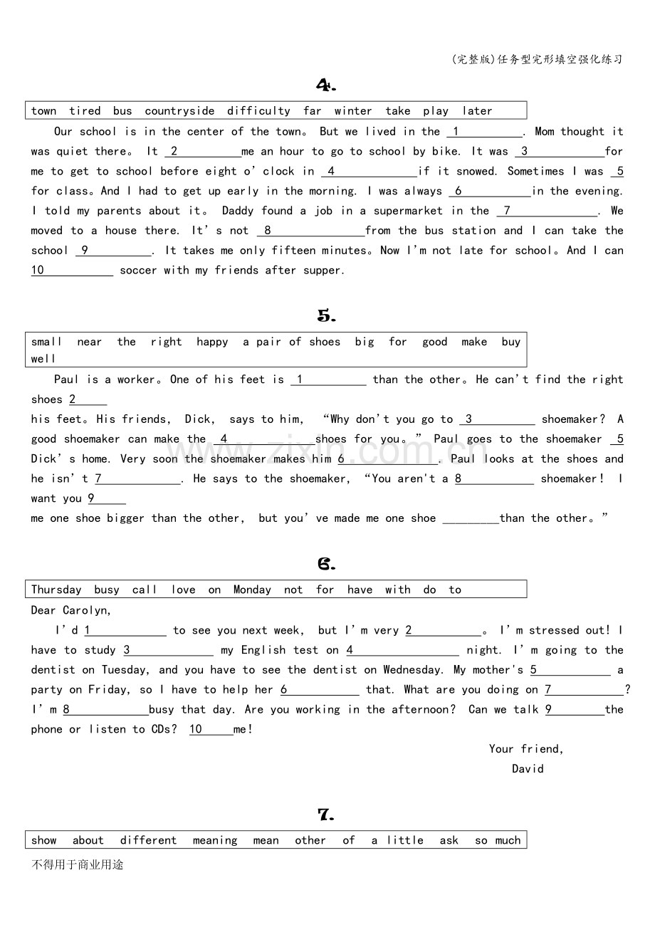 任务型完形填空强化练习.doc_第2页