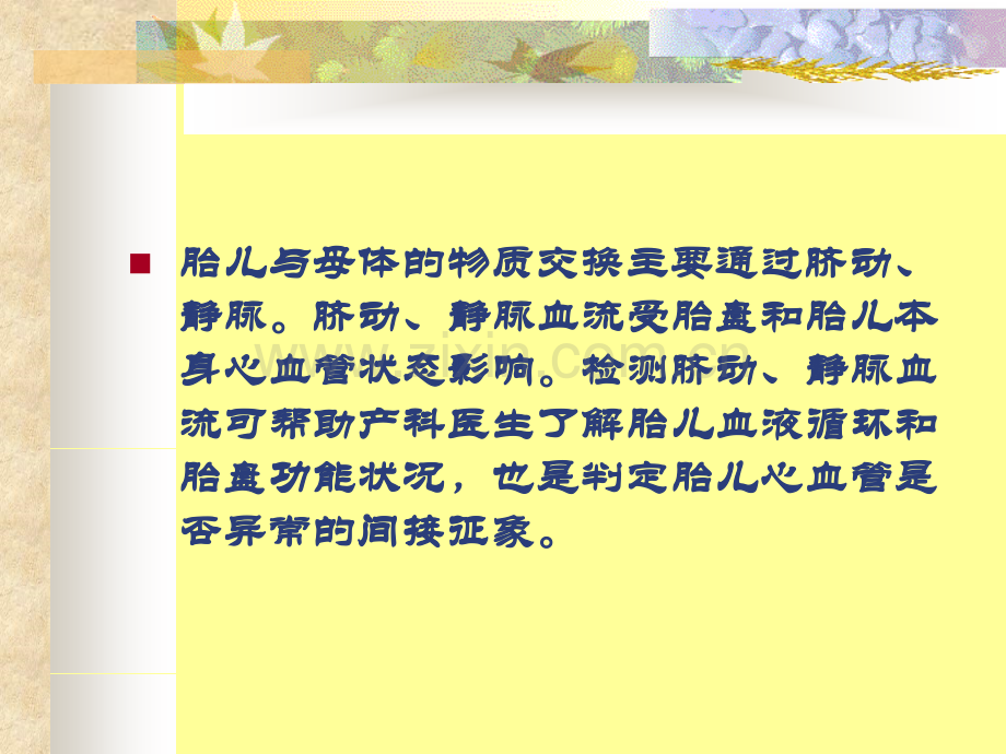 胎儿脐动脉、脐静脉、静脉导管多普勒超声诊断及研究.ppt_第2页