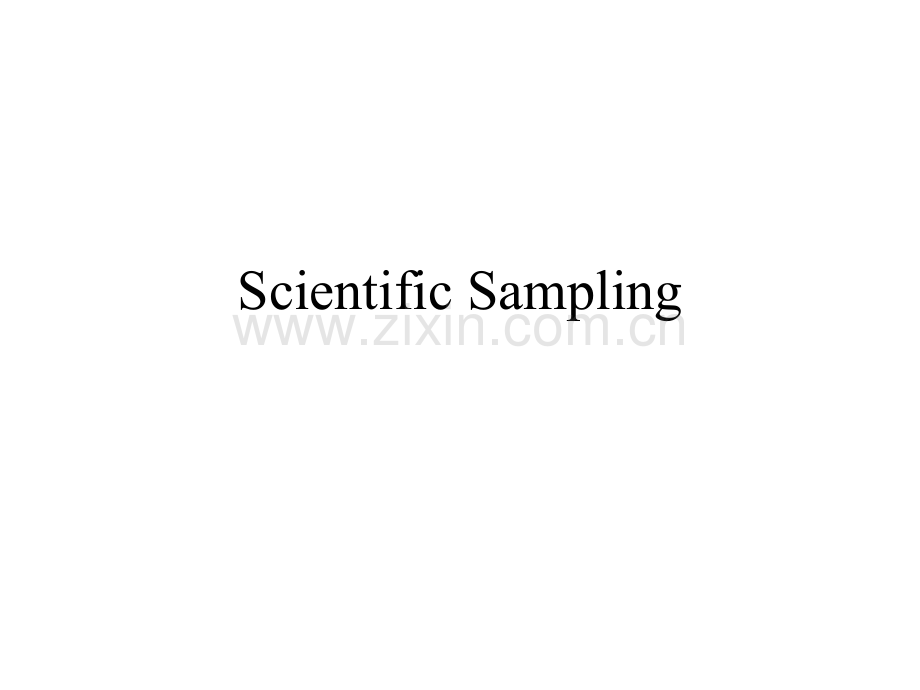 sampling(ppt文档).ppt_第1页
