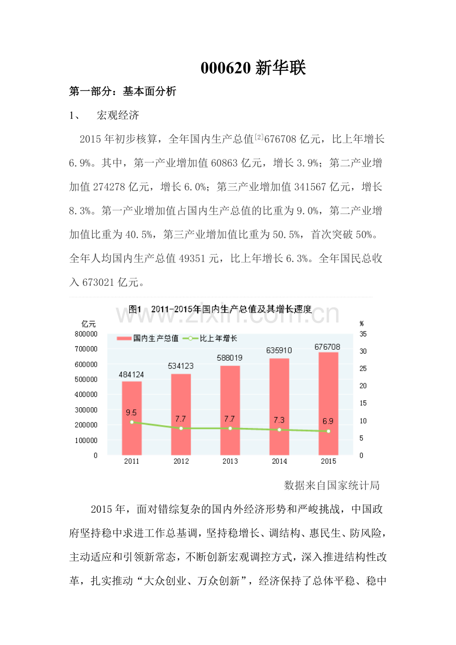 新华联股票投资技术分析论文.doc_第2页