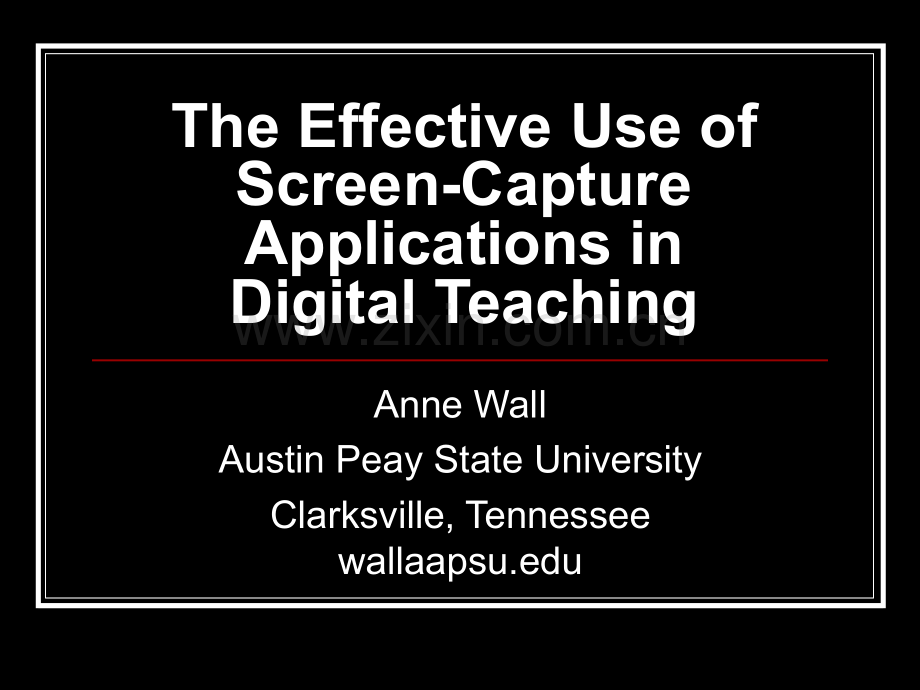 The-Effective-Use-of-Screen-Capture-Applications-i.ppt_第1页