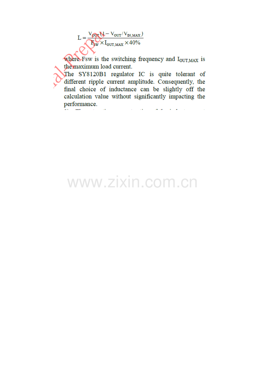 DCDC参数计算公式.xls_第2页