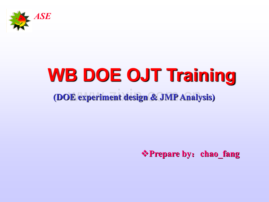 OJT-Training-(DOE-design-and-JMP-analysis)-update1.ppt_第1页