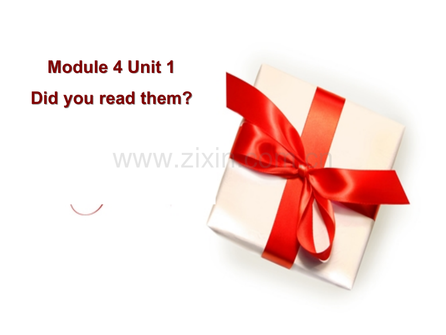 M4U1Did-you-read-them.ppt_第1页