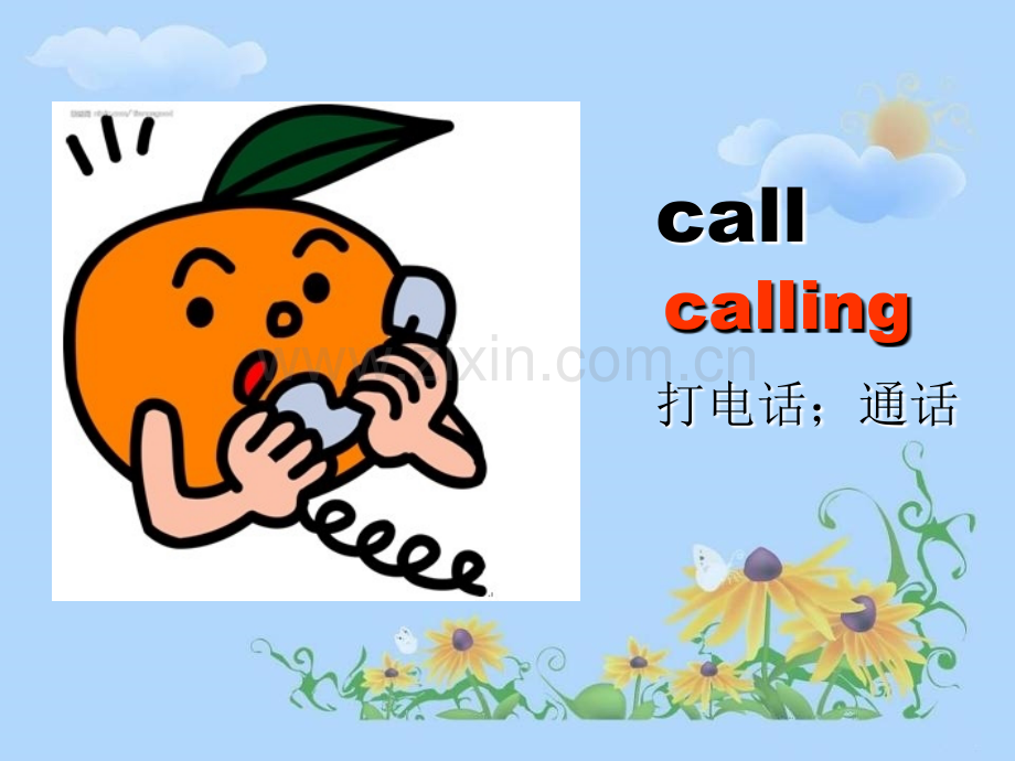 外研版(三起)四上Module-2《Unit-2-What-are-you-doing》ppt课件4(ppt文档).ppt_第2页