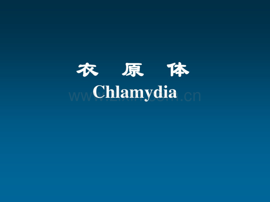 沙眼衣原体.pdf_第1页