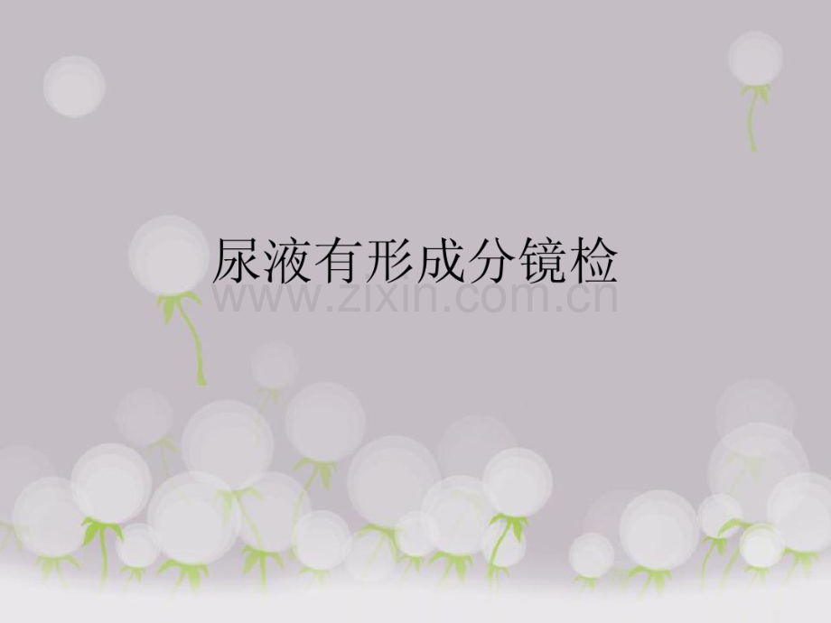 尿液有形成分镜检.pdf_第1页