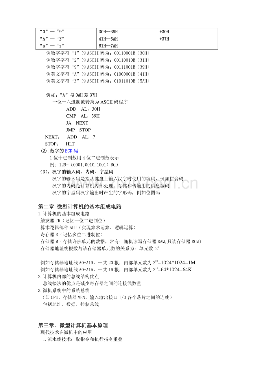 微机原理重要知识点.pdf_第2页
