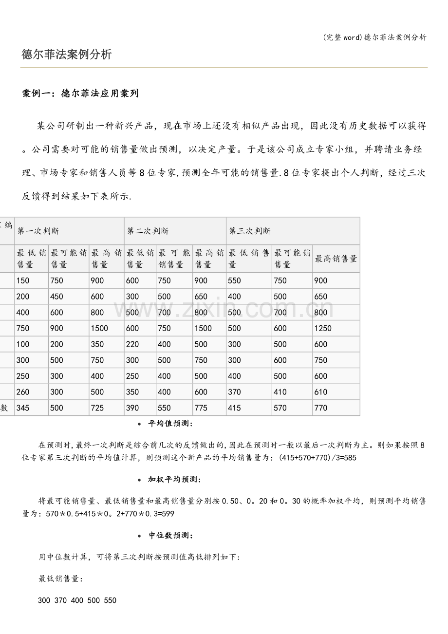 德尔菲法案例分析.doc_第1页